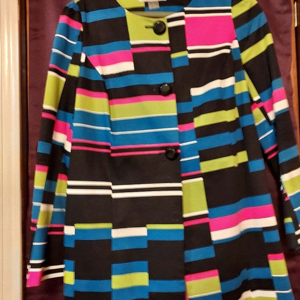 Multi colored jacket - Picture 2 of 3